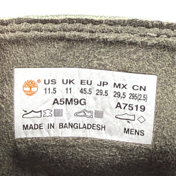 Timberland A5M9G Vibram Waterproof Leather Boot - Picture 11 of 13